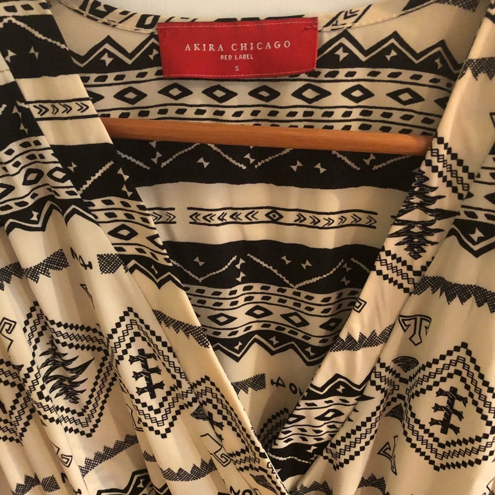 Aztec Print Dress - Picture 3 of 4